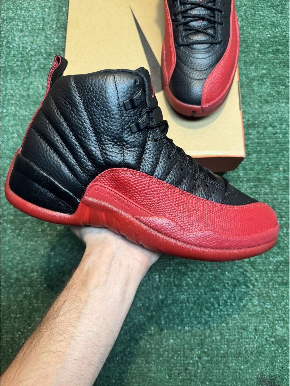 Jordan Retro 12 Flu Game Size 10.5